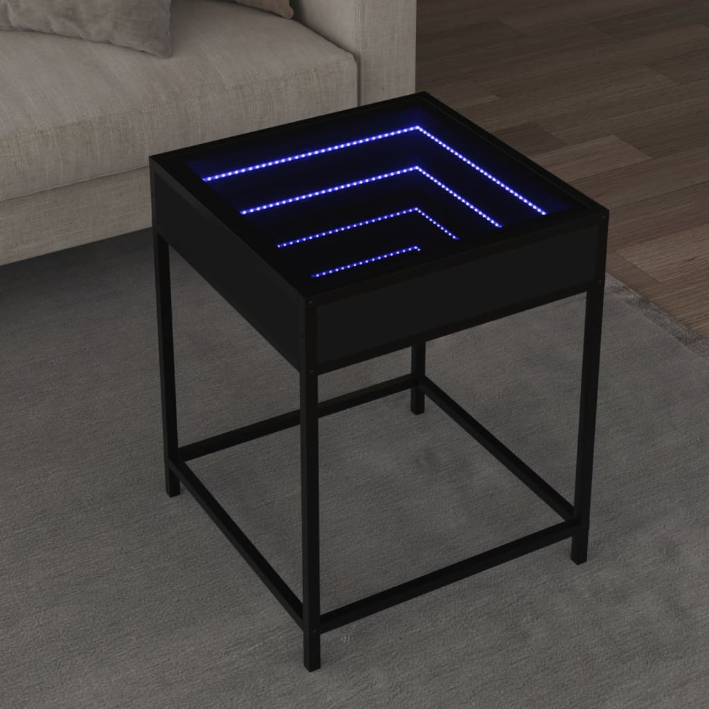 Salontafel Met Infinity Led Kleurig