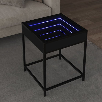 Salontafel Met Infinity Led Kleurig