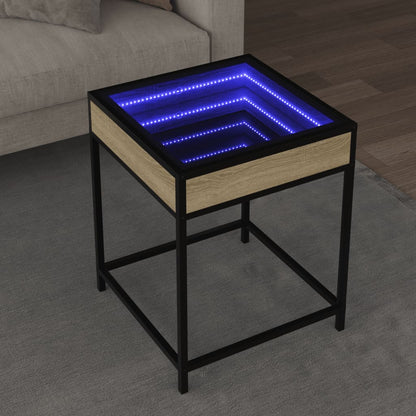 Salontafel Met Infinity Led Kleurig