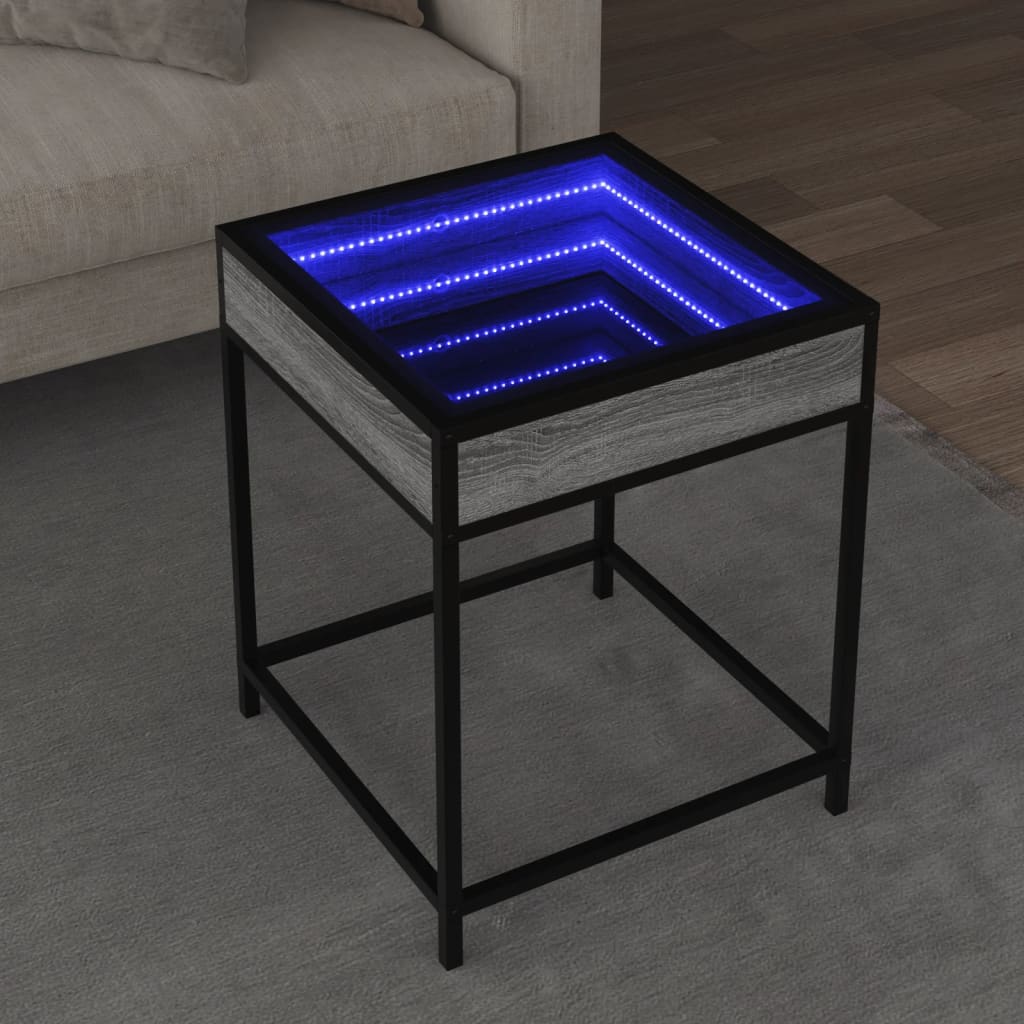 Salontafel Met Infinity Led Kleurig