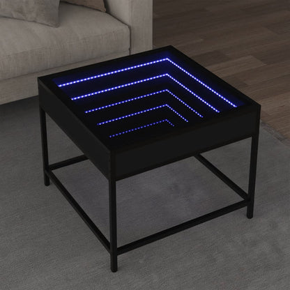 Salontafel Met Infinity Led Kleurig