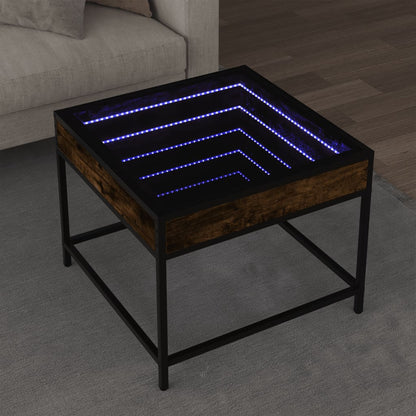 Salontafel Met Infinity Led Kleurig