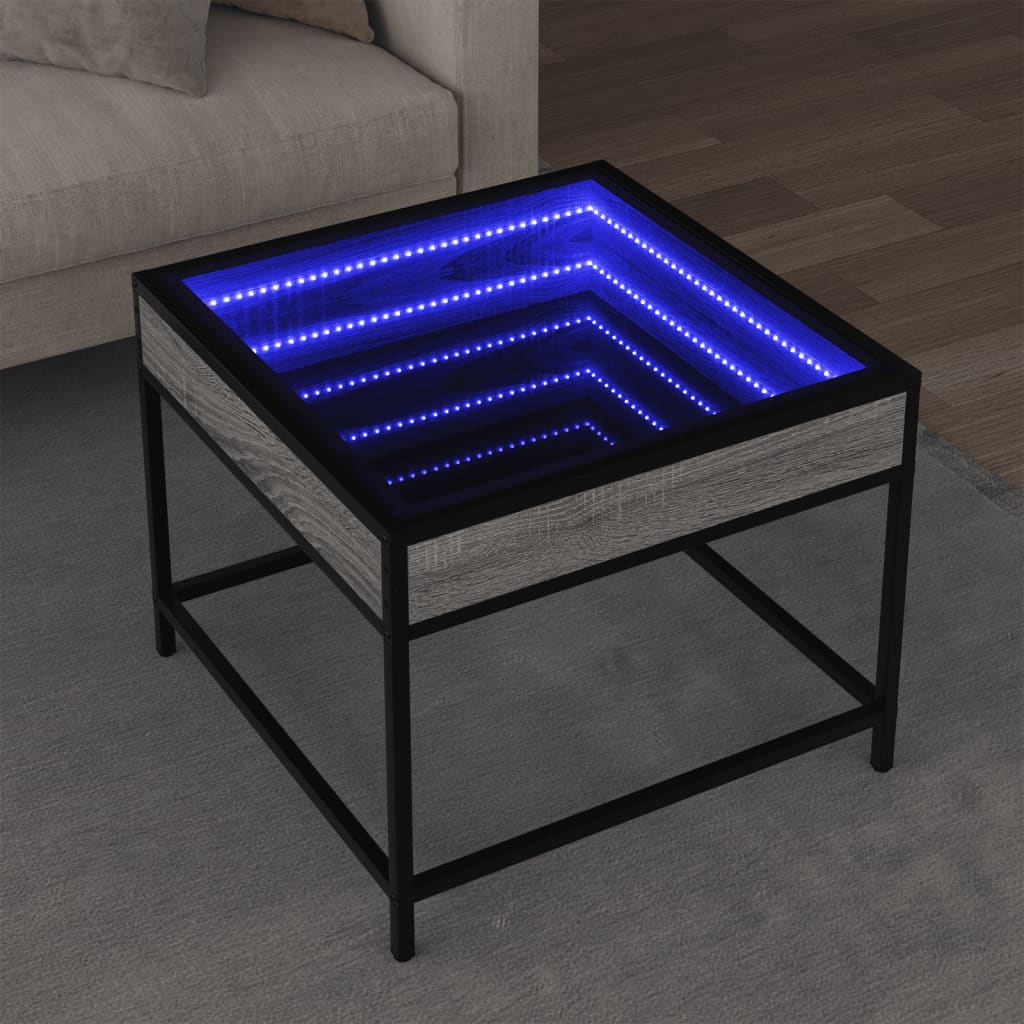 Salontafel Met Infinity Led Kleurig