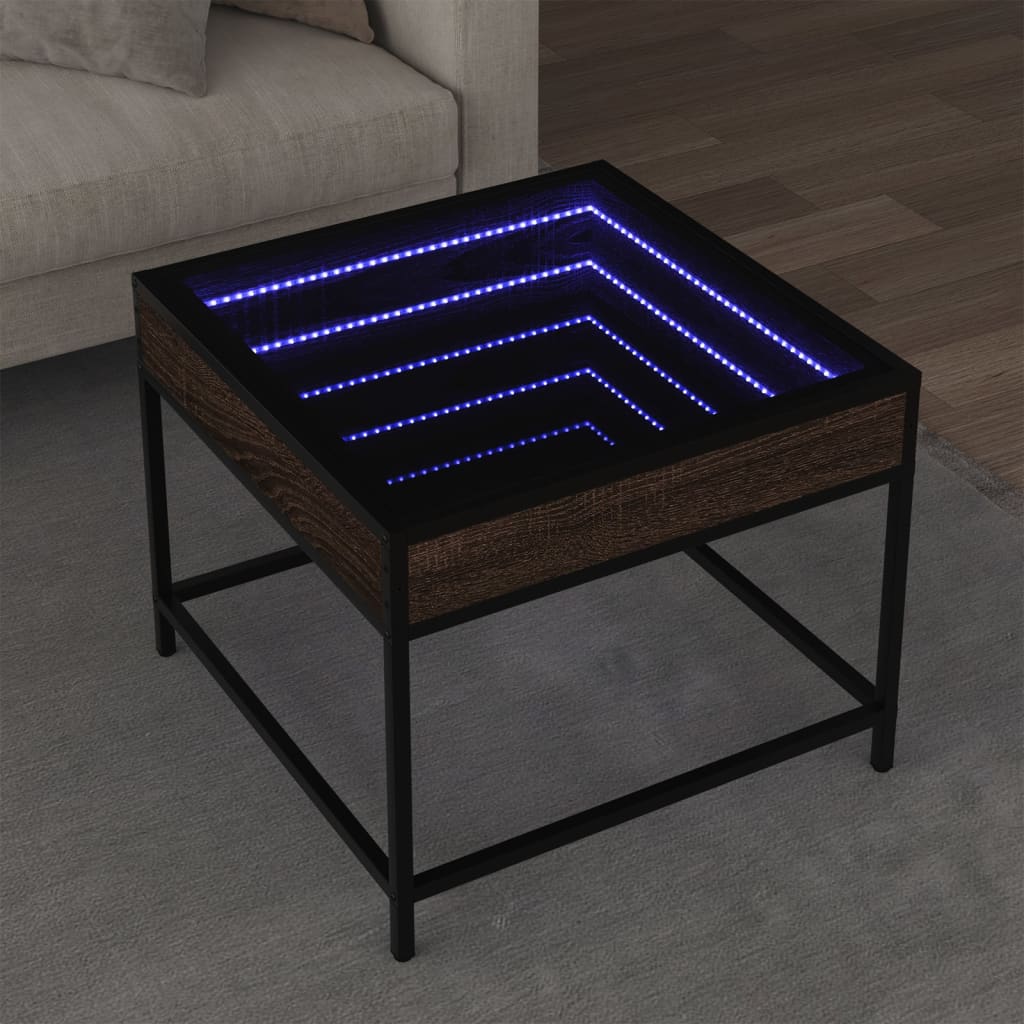 Salontafel Met Infinity Led Kleurig