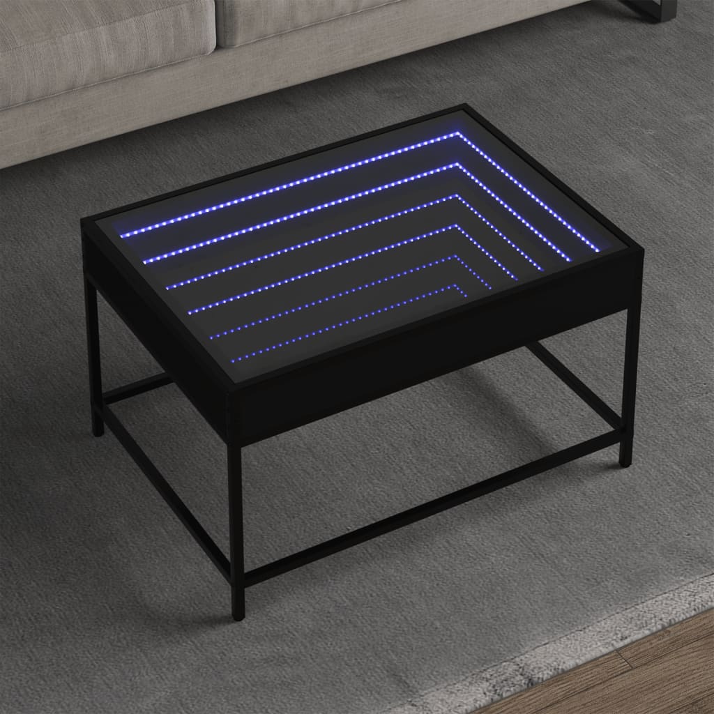 Salontafel Met Infinity Led Kleurig