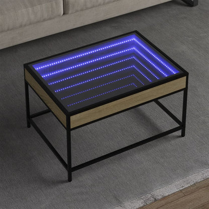 Salontafel Met Infinity Led Kleurig