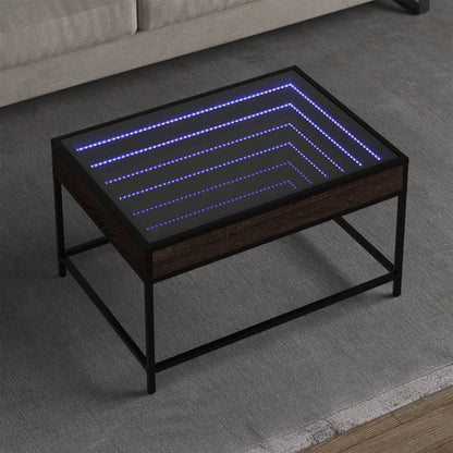 Salontafel Met Infinity Led Kleurig